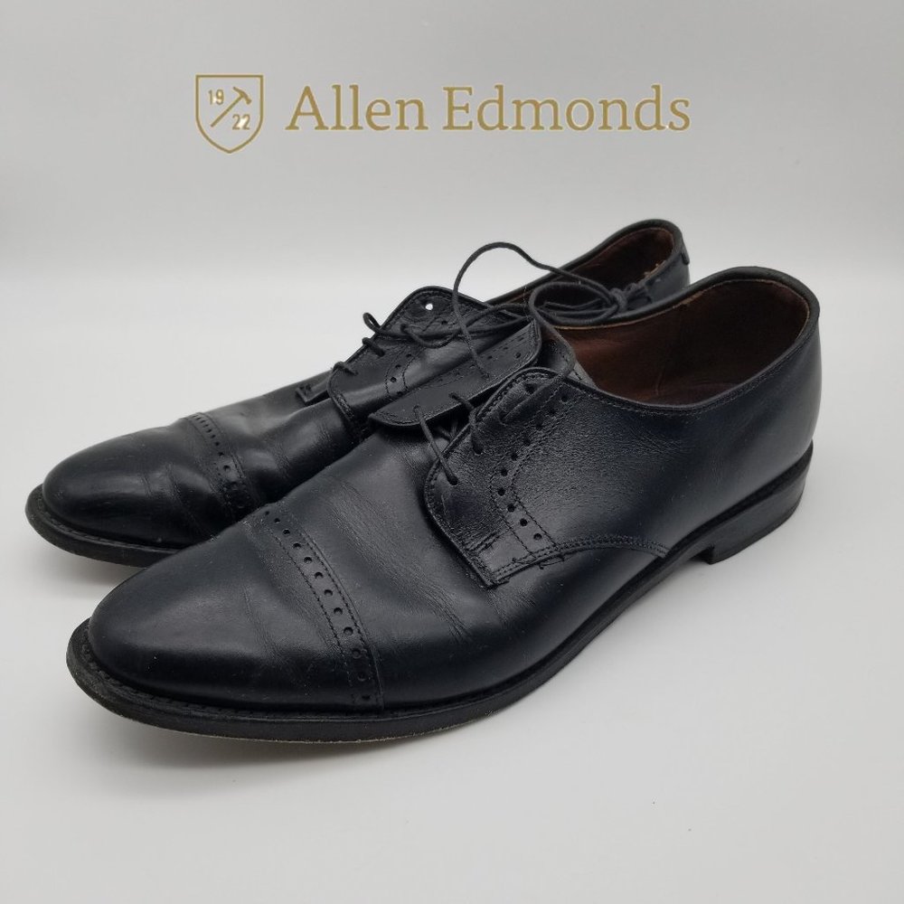 Allen Edmonds Clifton Cap Toe Oxfords Sz 11.5 D